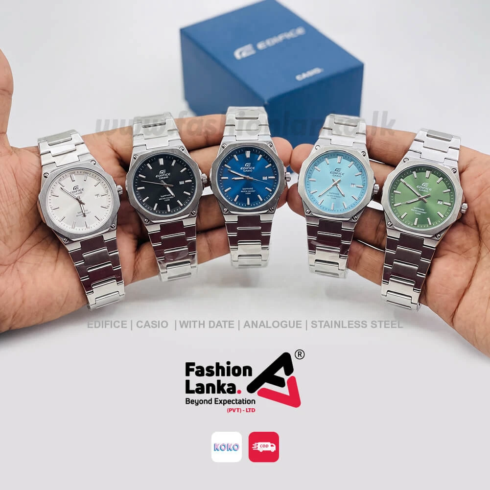 CASIO EDIFICE Men's Wrist Watch - image 8