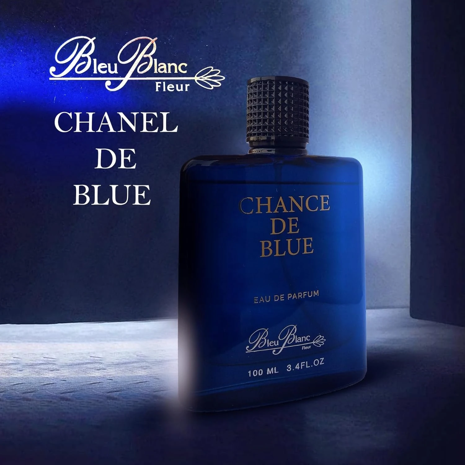 Chance De Blue For Men Eau De Perfume 100ml - image 2