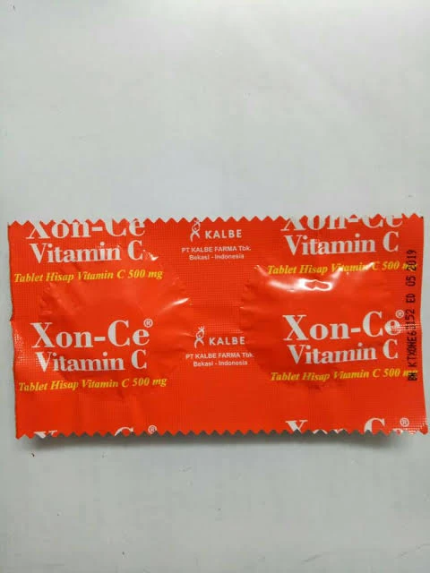 Chewable Vitamin C Xon-Ce – 500 mg 2 Tablets - image 2