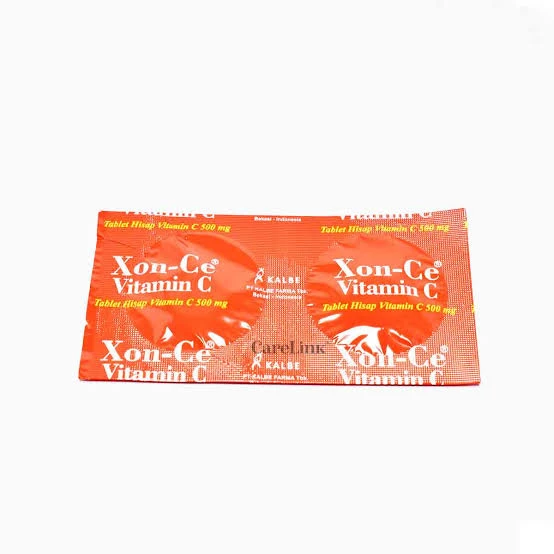Chewable Vitamin C Xon-Ce – 500 mg 2 Tablets - image 6