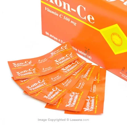 Chewable Vitamin C Xon-Ce – 500 mg 2 Tablets - image 5