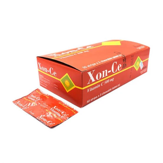 Chewable Vitamin C Xon-Ce – 500 mg 2 Tablets - image 7