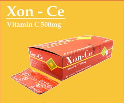 Chewable Vitamin C Xon-Ce – 500 mg 2 Tablets - image 4