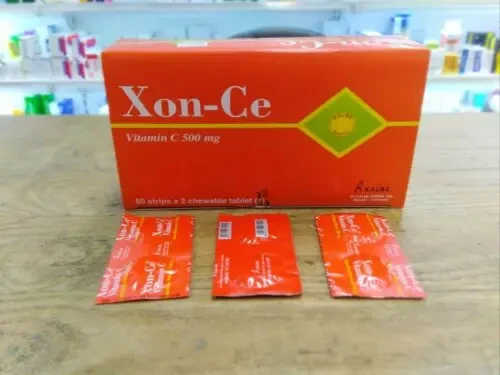 Chewable Vitamin C Xon-Ce – 500 mg 2 Tablets - image 3