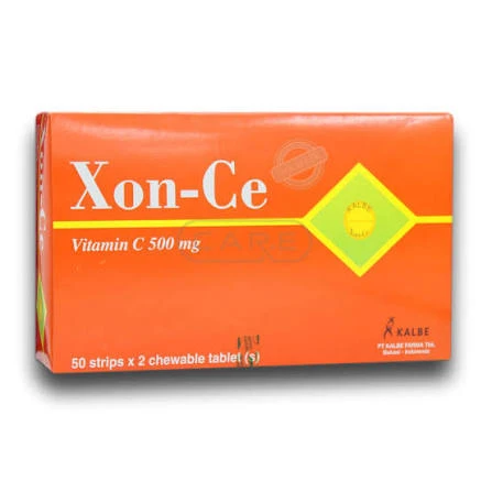 Chewable Vitamin C Xon-Ce – 500 mg 2 Tablets - image 8