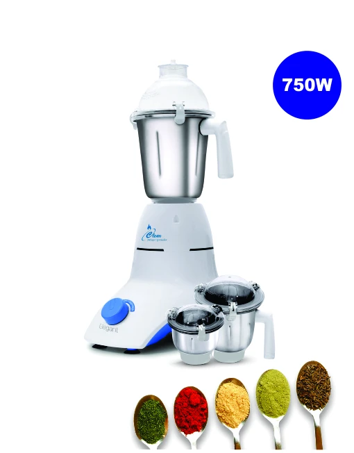 CLEAR BLENDER 750W ABS Body , 3 JAR