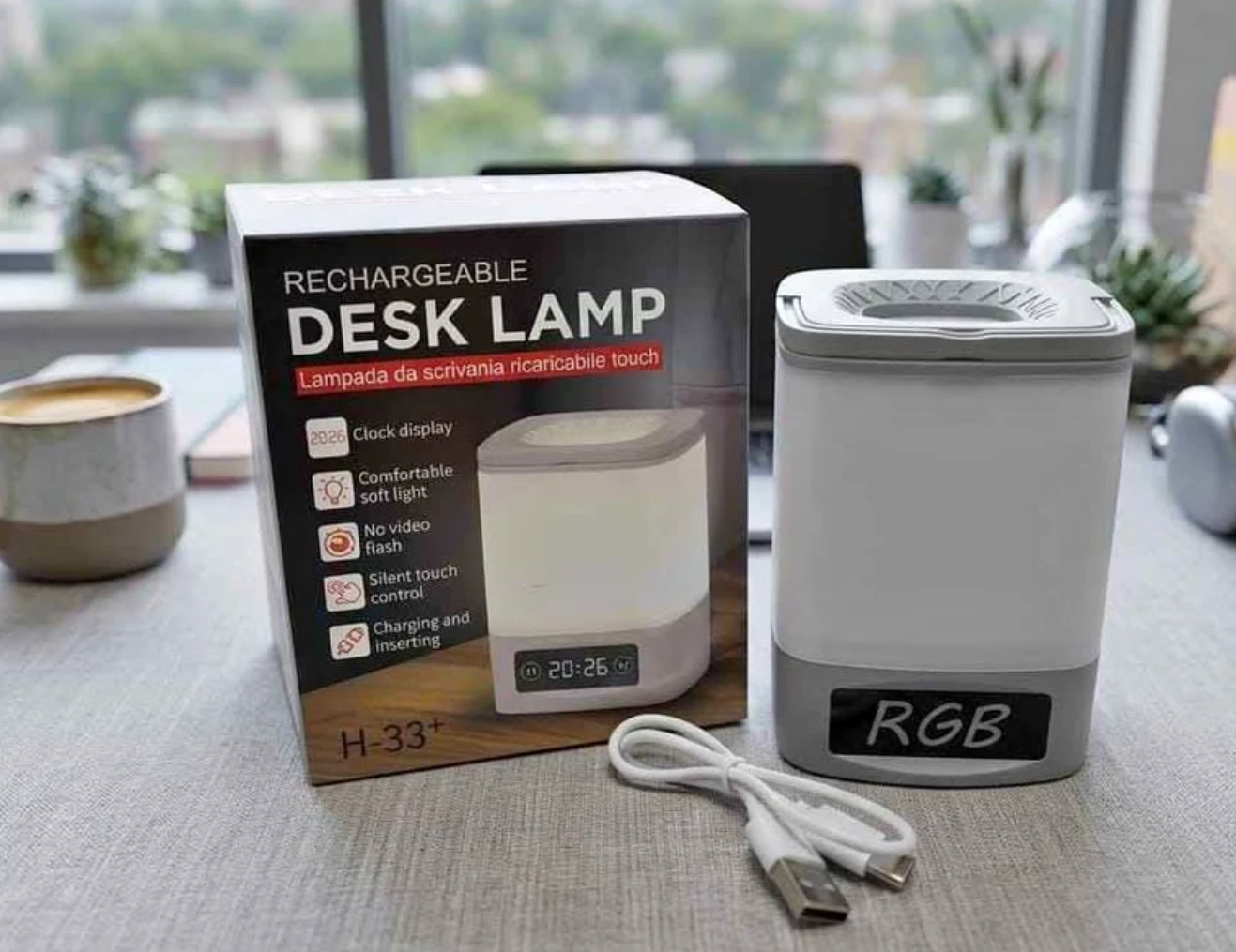 DESK LAMP H-33