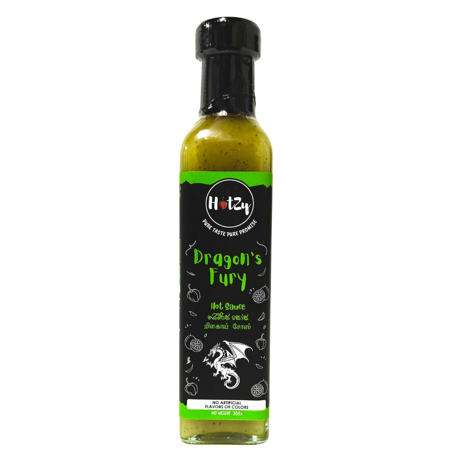 Dragon’s Fury Hot Sauce 285g - image 4