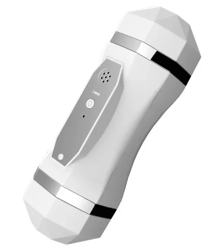 Generic 2 in 1 Double Cup Vibrate Masturbation Toy - image 6