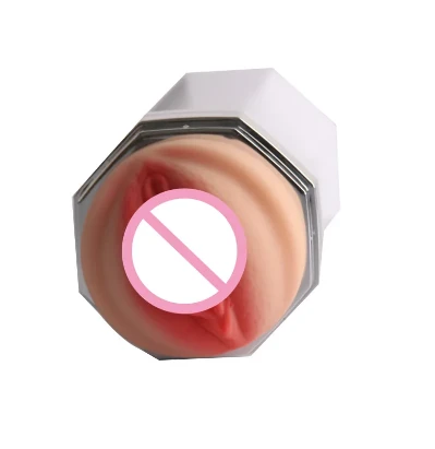 Generic 2 in 1 Double Cup Vibrate Masturbation Toy - image 5