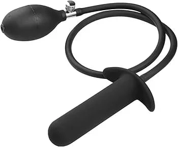 Generic Inflatable Anal Plug Enlarge Pump Sex Toy - image 1