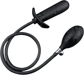 Generic Inflatable Anal Plug Enlarge Pump Sex Toy - image 2