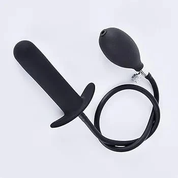 Generic Inflatable Anal Plug Enlarge Pump Sex Toy - image 6