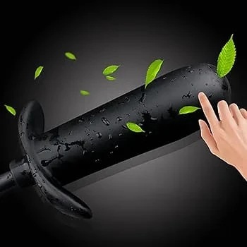 Generic Inflatable Anal Plug Enlarge Pump Sex Toy - image 7