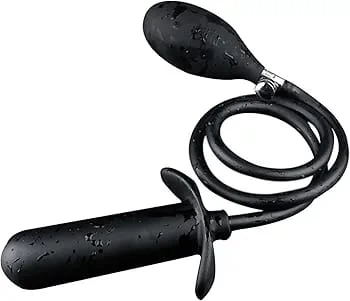 Generic Inflatable Anal Plug Enlarge Pump Sex Toy - image 5