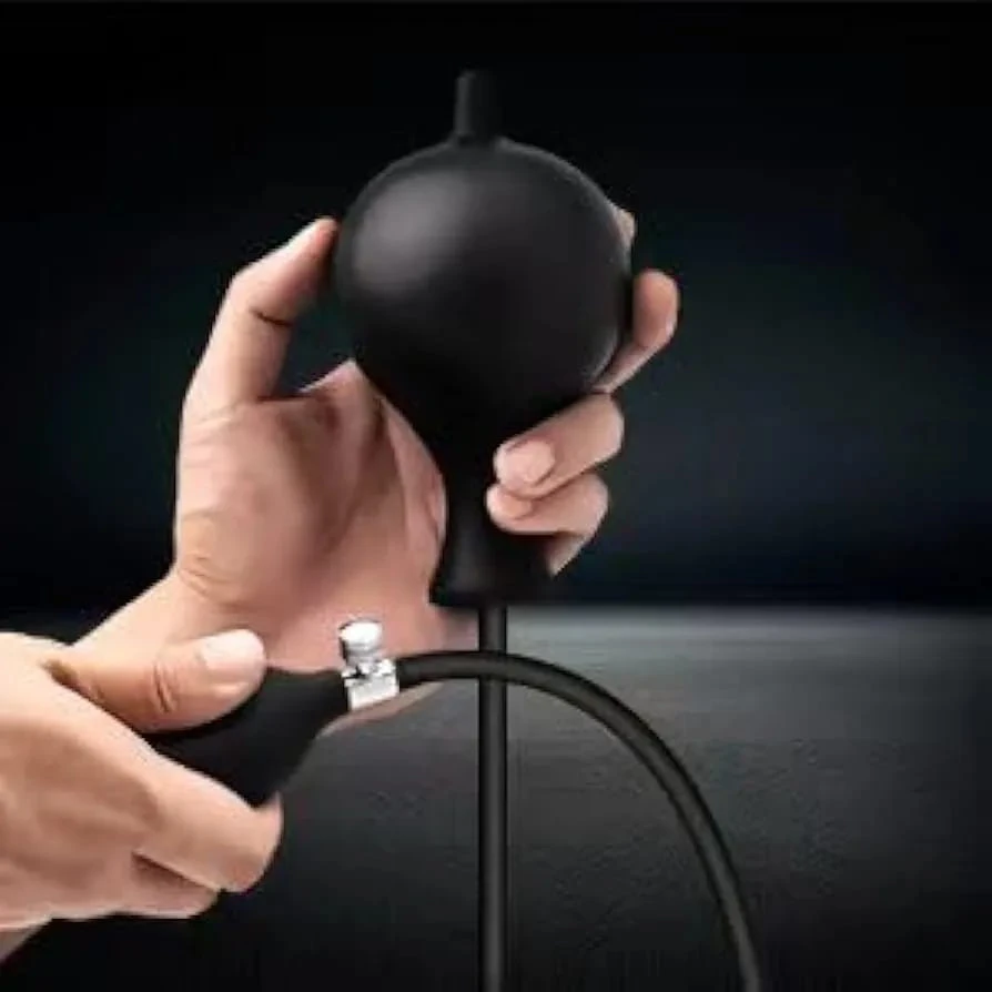 Generic Inflatable Anal Plug Pump Enlarge Sex Toy - image 9