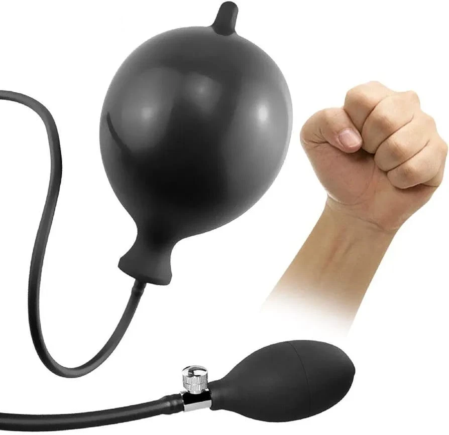 Generic Inflatable Anal Plug Pump Enlarge Sex Toy - image 2
