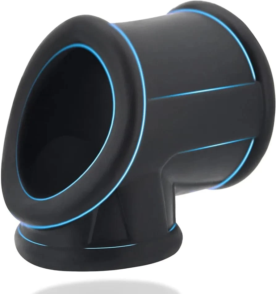 Generic Three Way Strong Penis Delay Cock Ring - image 1
