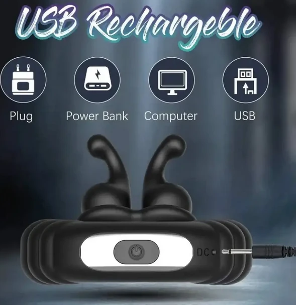 Generic Vibrating Penis Sleeve Delay Time Sex Toy - image 2