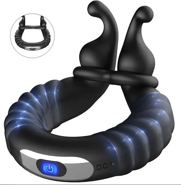 Generic Vibrating Penis Sleeve Delay Time Sex Toy - image 7