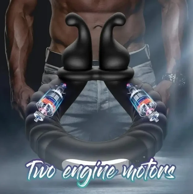 Generic Vibrating Penis Sleeve Delay Time Sex Toy - image 6