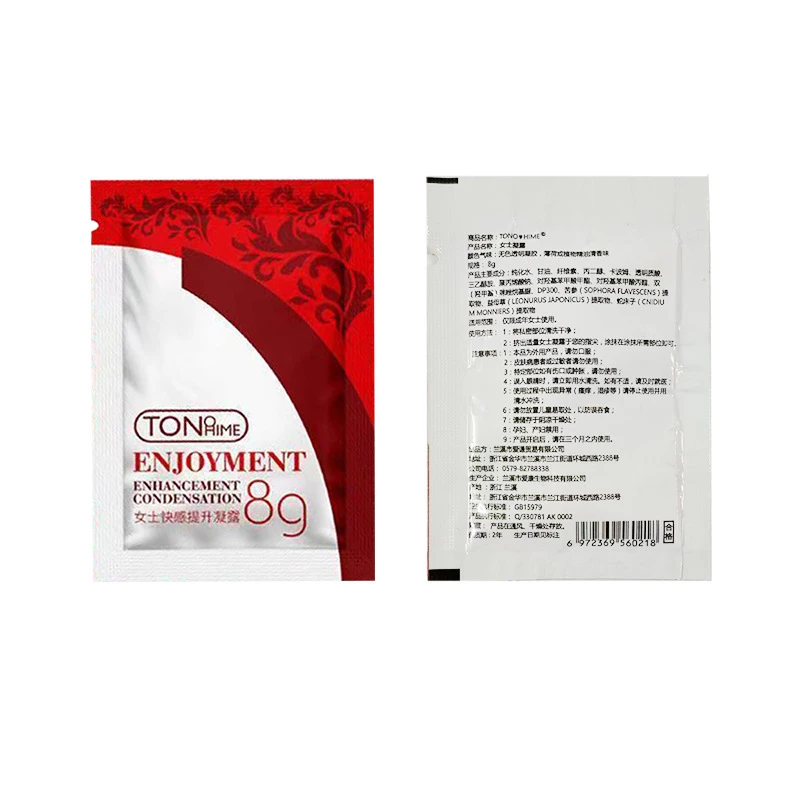 Generic Water Based Enhancement Lubricant Sachets - image 2