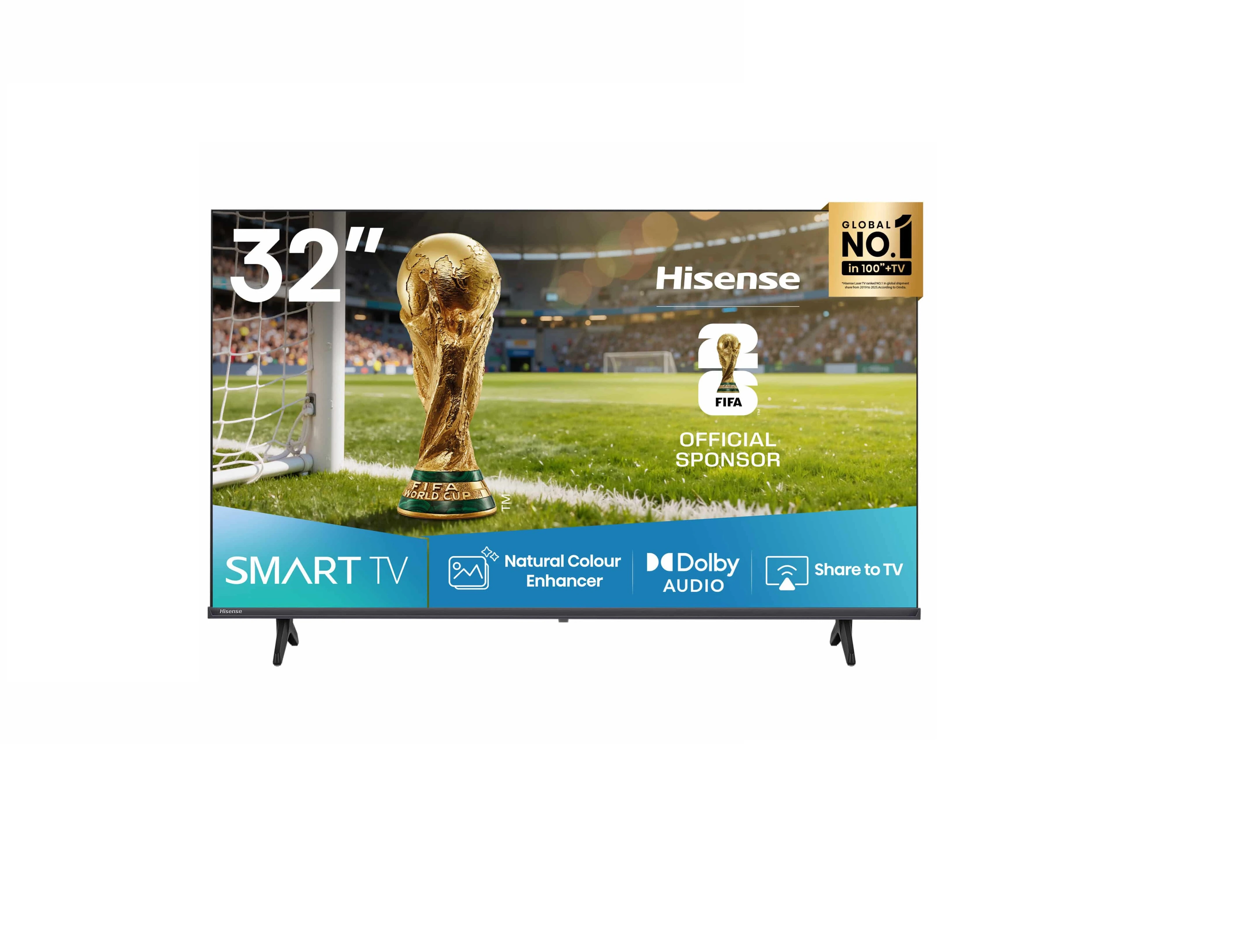 Hisense 32A4Q | 32″ FHD VIDAA Smart TV