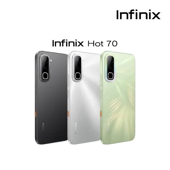 Infinix Hot 70 Smart Phone 6GB RAM | 128GB - image 2