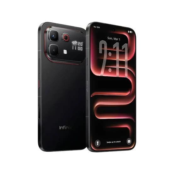 Infinix Note 60 Pro 5G Smart Phone 8GB RAM|256GB Earbuds - image 3