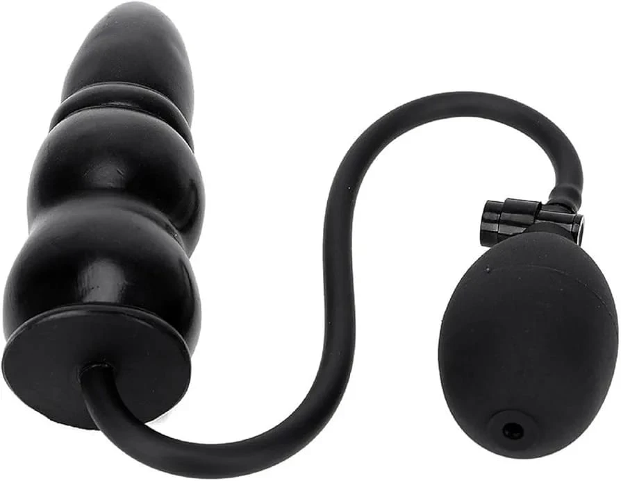 Inflatable Anal enlarge Plug Pump sex toy(A) - image 5