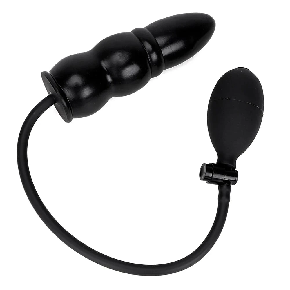 Inflatable Anal enlarge Plug Pump sex toy(A) - image 6