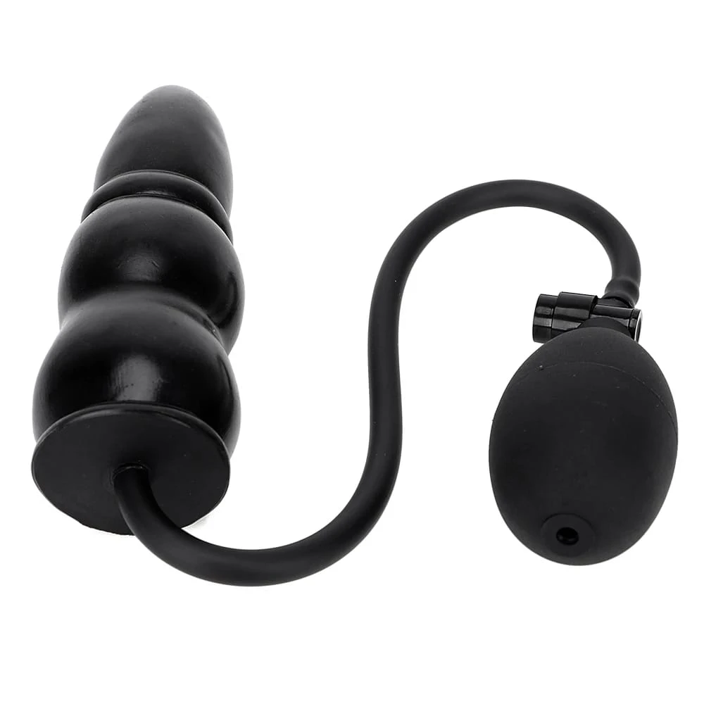 Inflatable Anal enlarge Plug Pump sex toy(A) - image 8