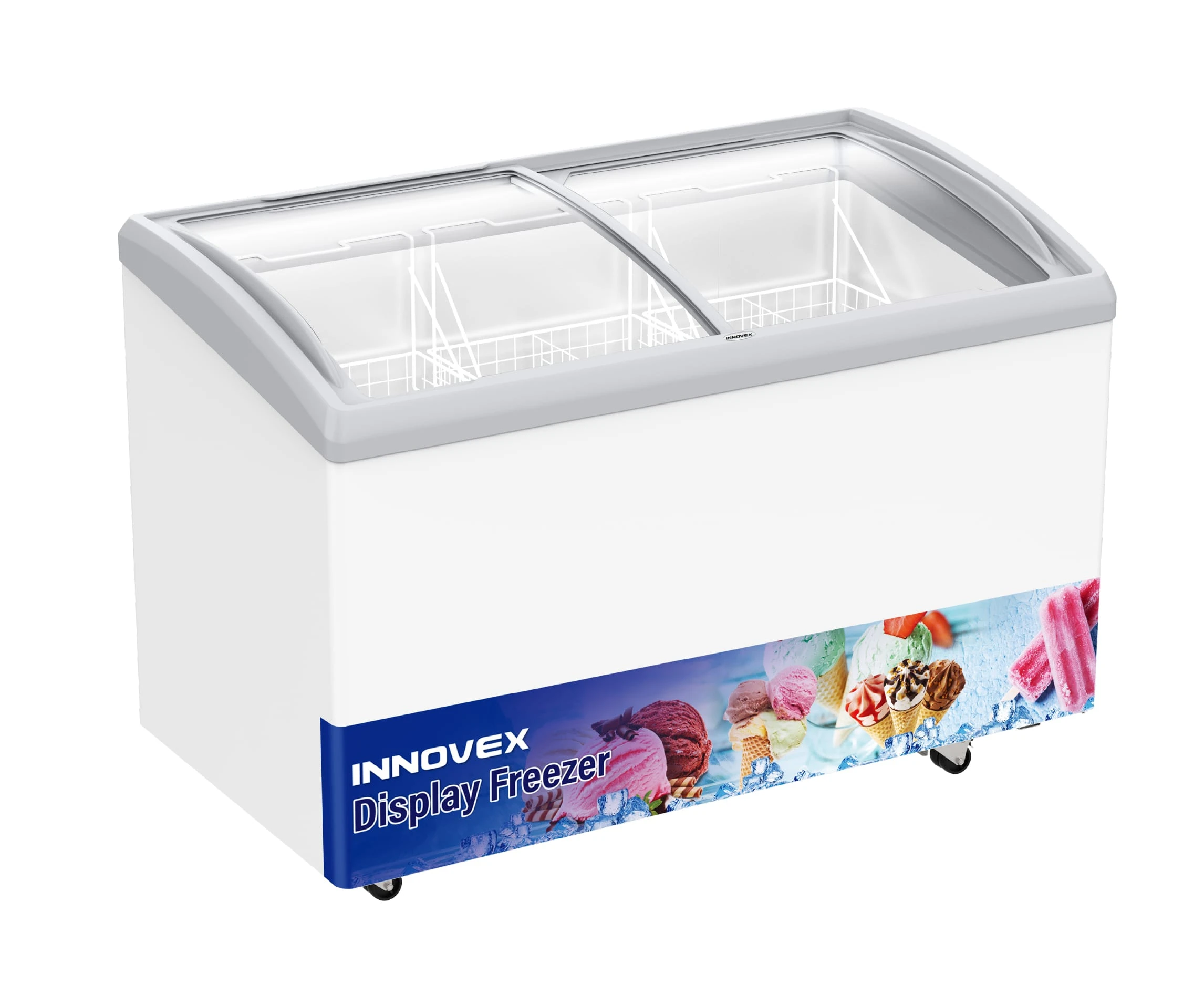 Innovex Display Freezer (330L) IDSF33D4