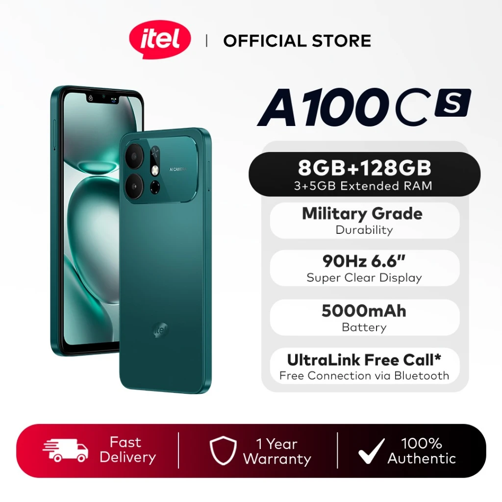 itel A100Cs Smart Phone 3GB RAM | 64GB ROM - image 2