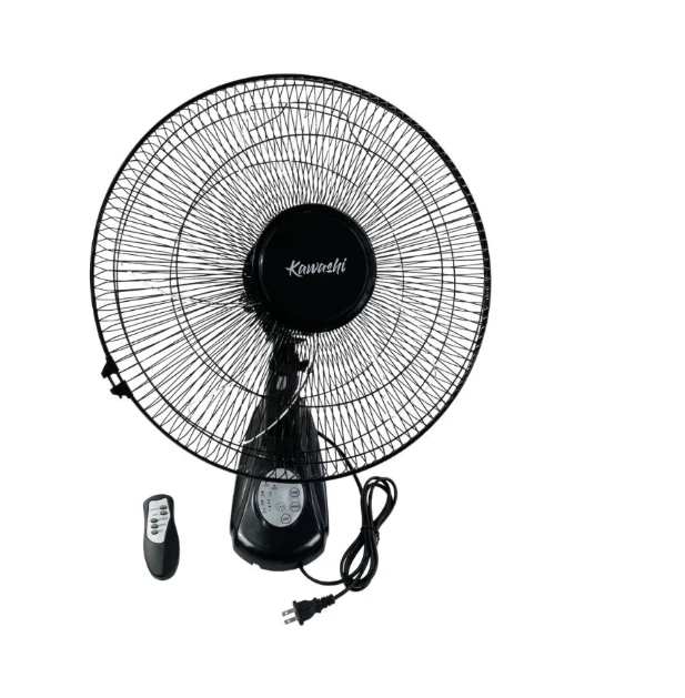 Kawashi 16" Electric wall Fan with Remote