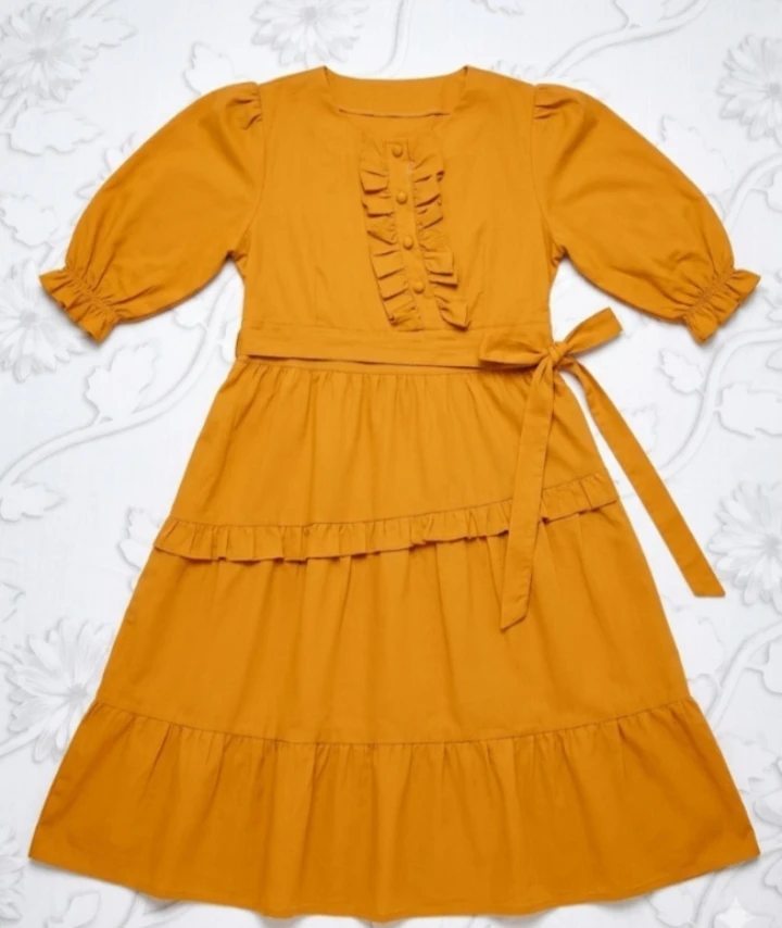 Ladies cotton frock