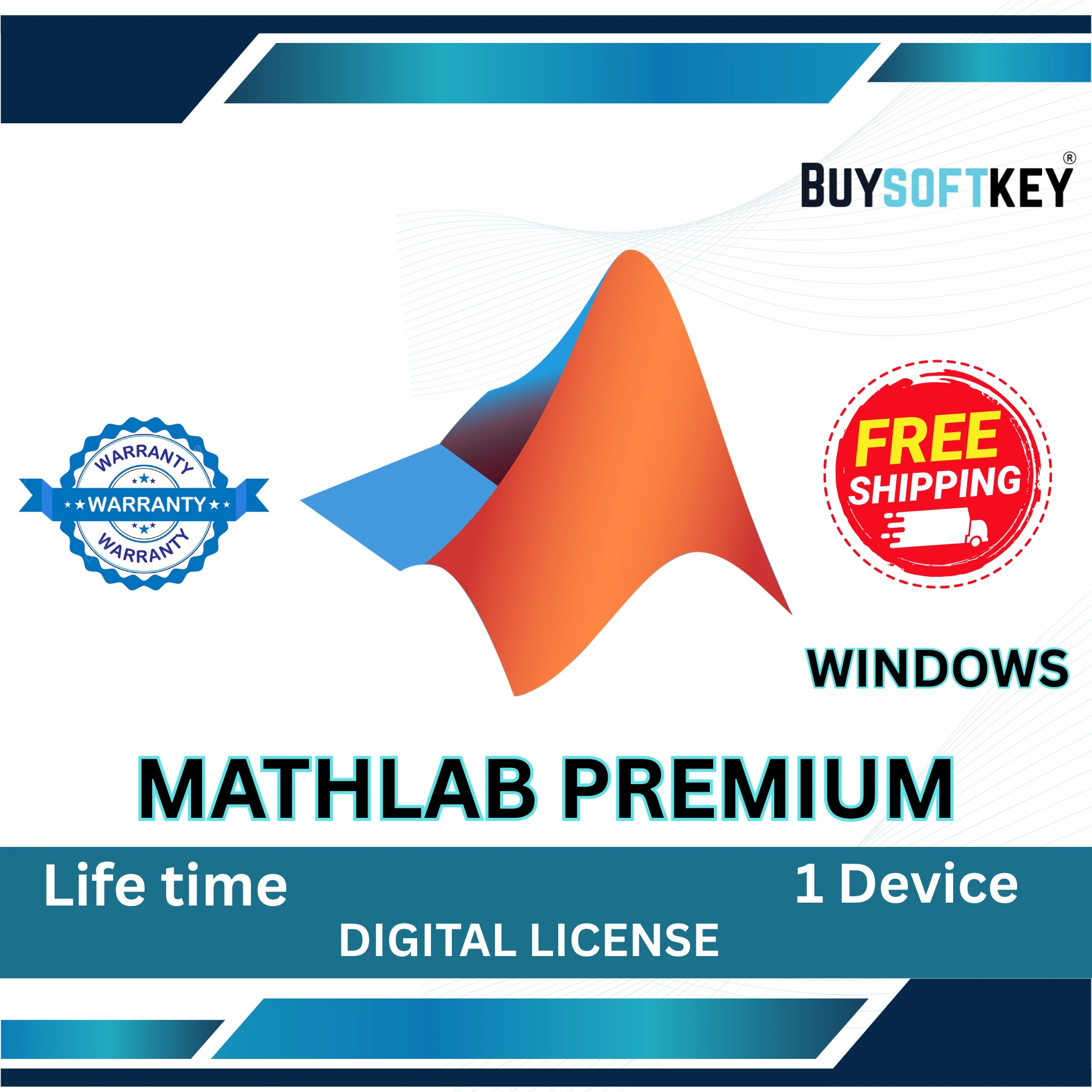 MATLAB R2025a Premium Software Windows PC