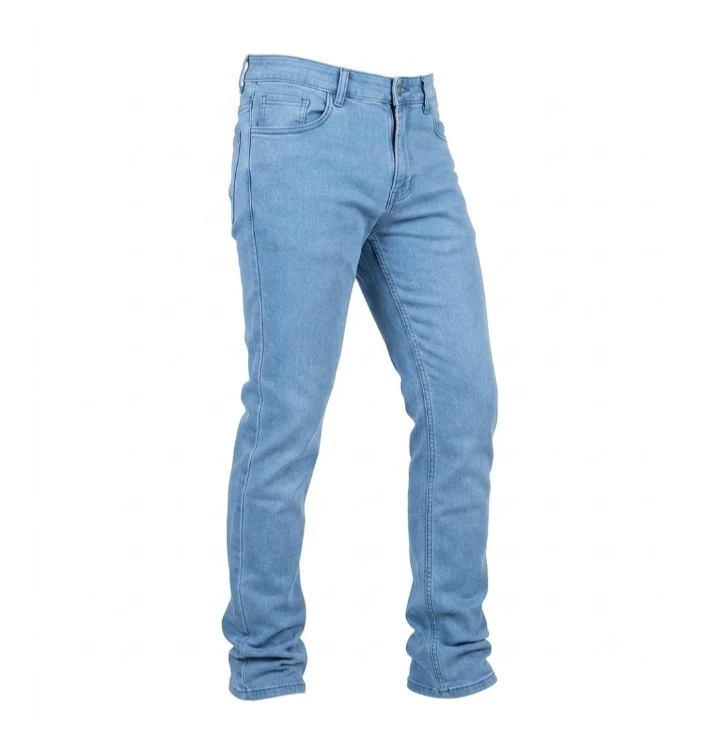 Men denim trouser - image 2