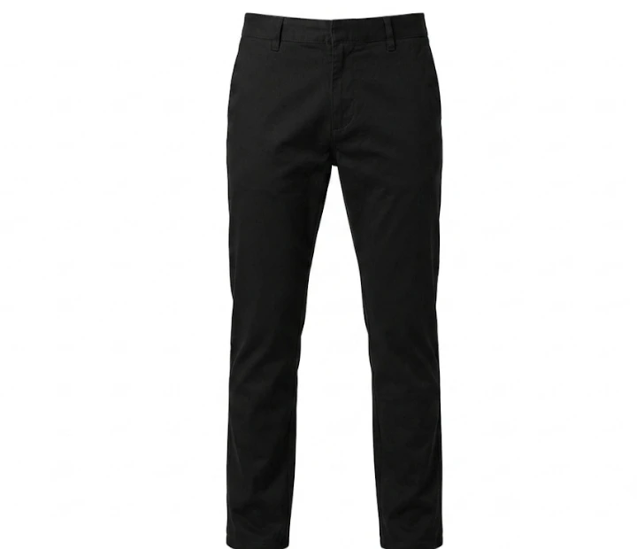 Men office cotton trouser