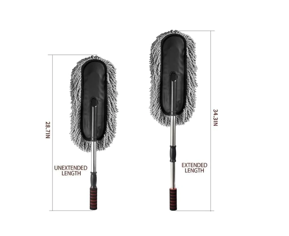 Microfiber Car Duster Exterior Duster for Car Cleaning