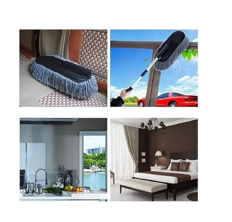Microfiber Car Duster Exterior Duster for Car Cleaning - image 4