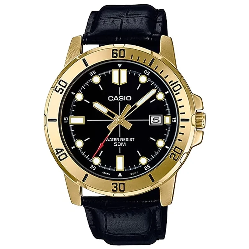MTP-VD01GL-1EVUDF Men’s Casual Date Casio Watch