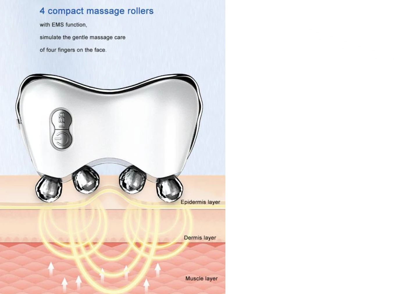 Multi-Wheel Roller Massager - image 1