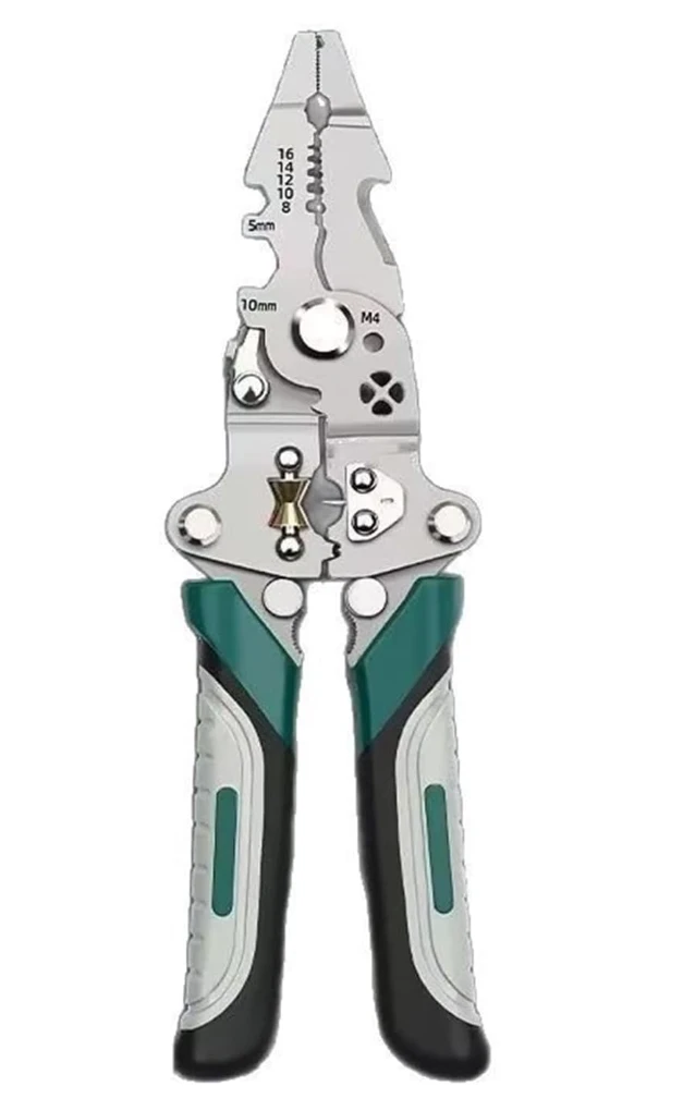 Multifunctional Foldable Wire Stripping Plier