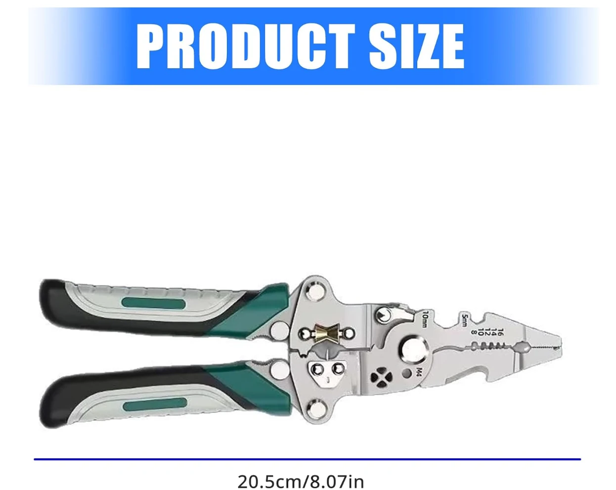 Multifunctional Foldable Wire Stripping Plier - image 6