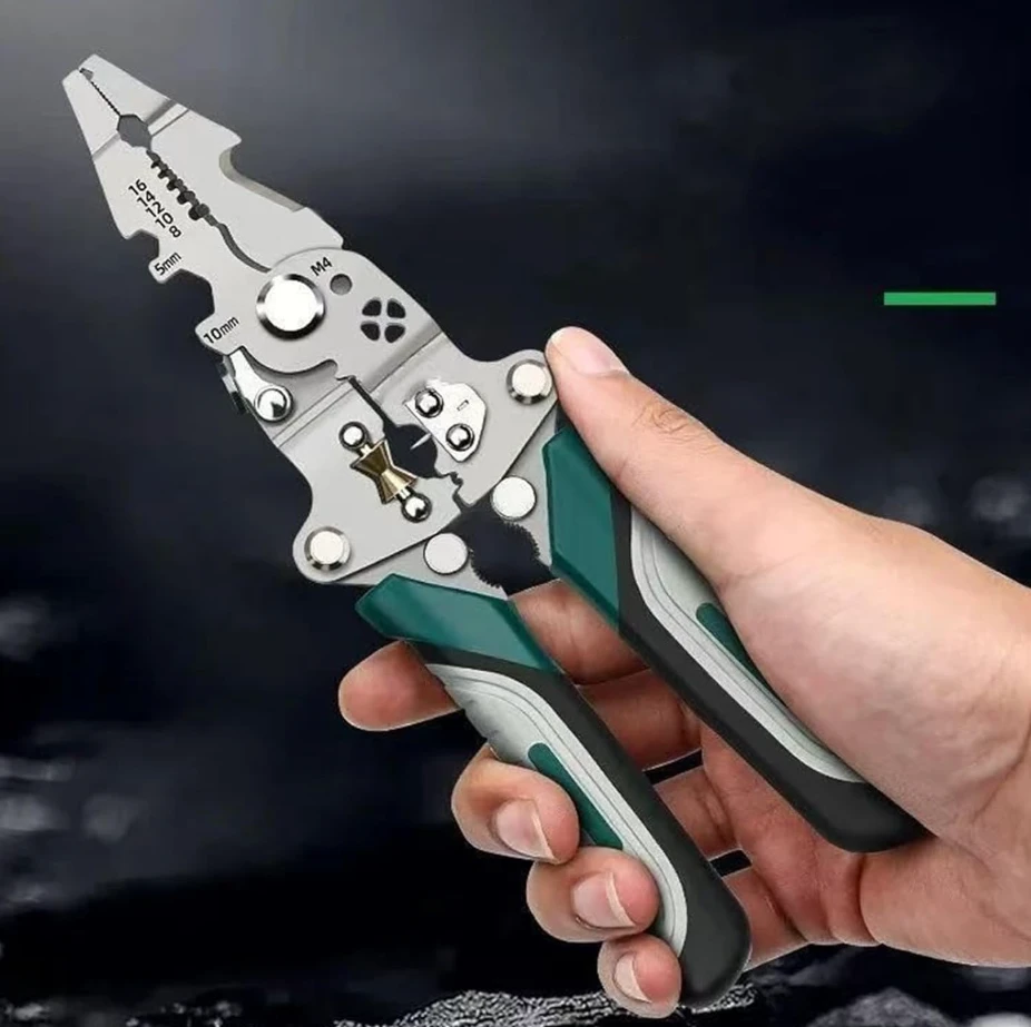 Multifunctional Foldable Wire Stripping Plier - image 3