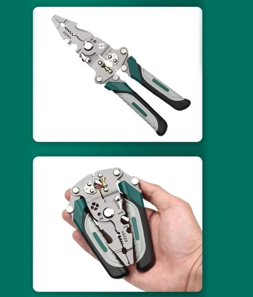 Multifunctional Foldable Wire Stripping Plier - image 4