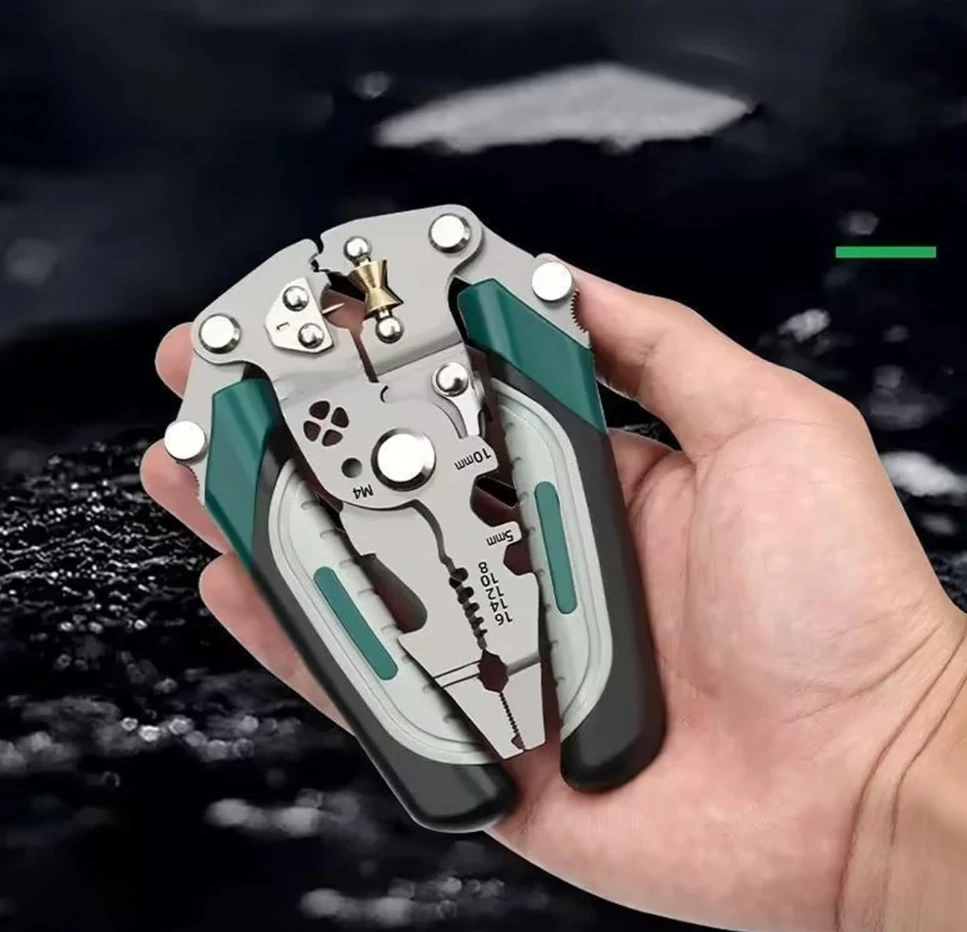 Multifunctional Foldable Wire Stripping Plier - image 2