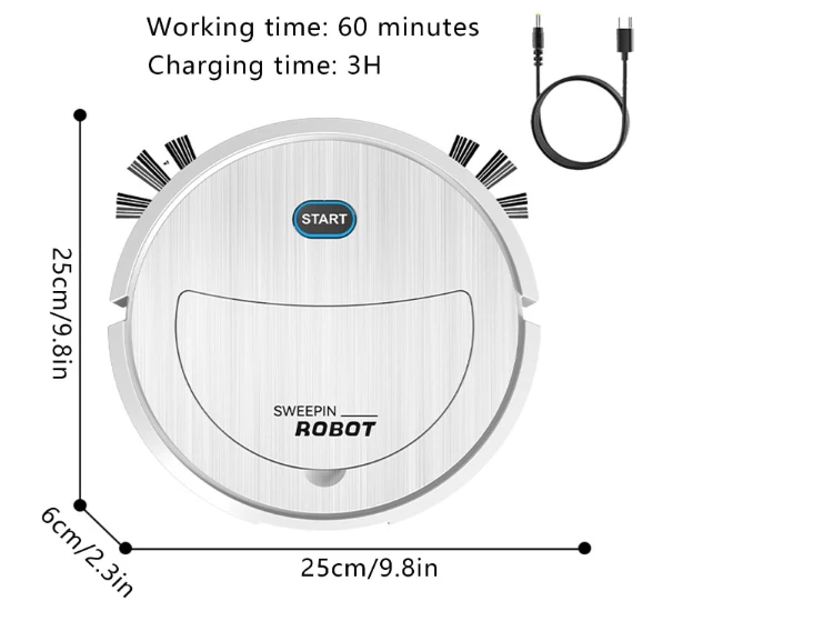 Multitasking Cleaning Robot - image 7