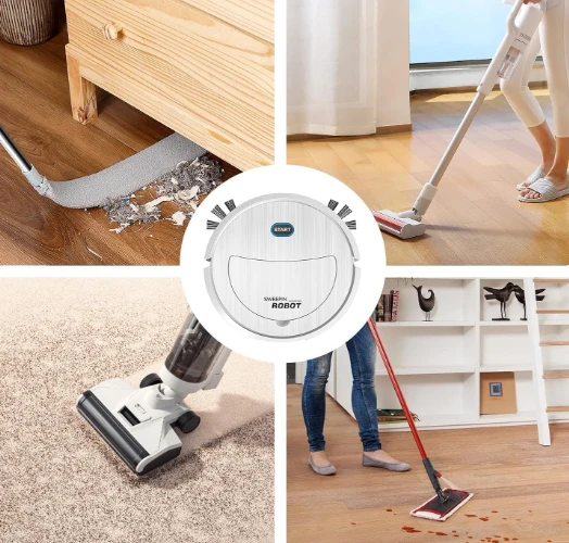 Multitasking Cleaning Robot - image 6